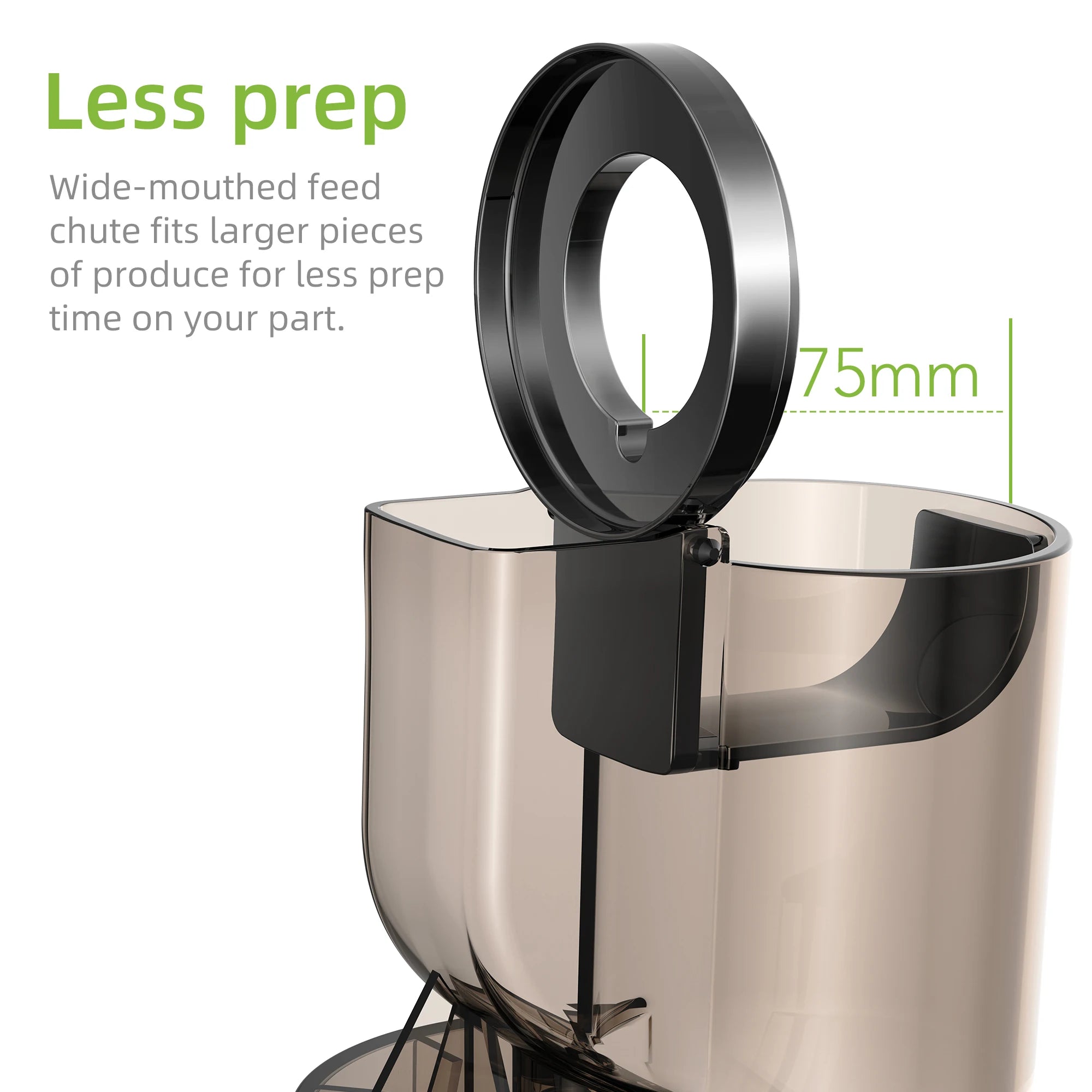 PREMIUM PRESSE JUICER AND ICE CREAM MAKER