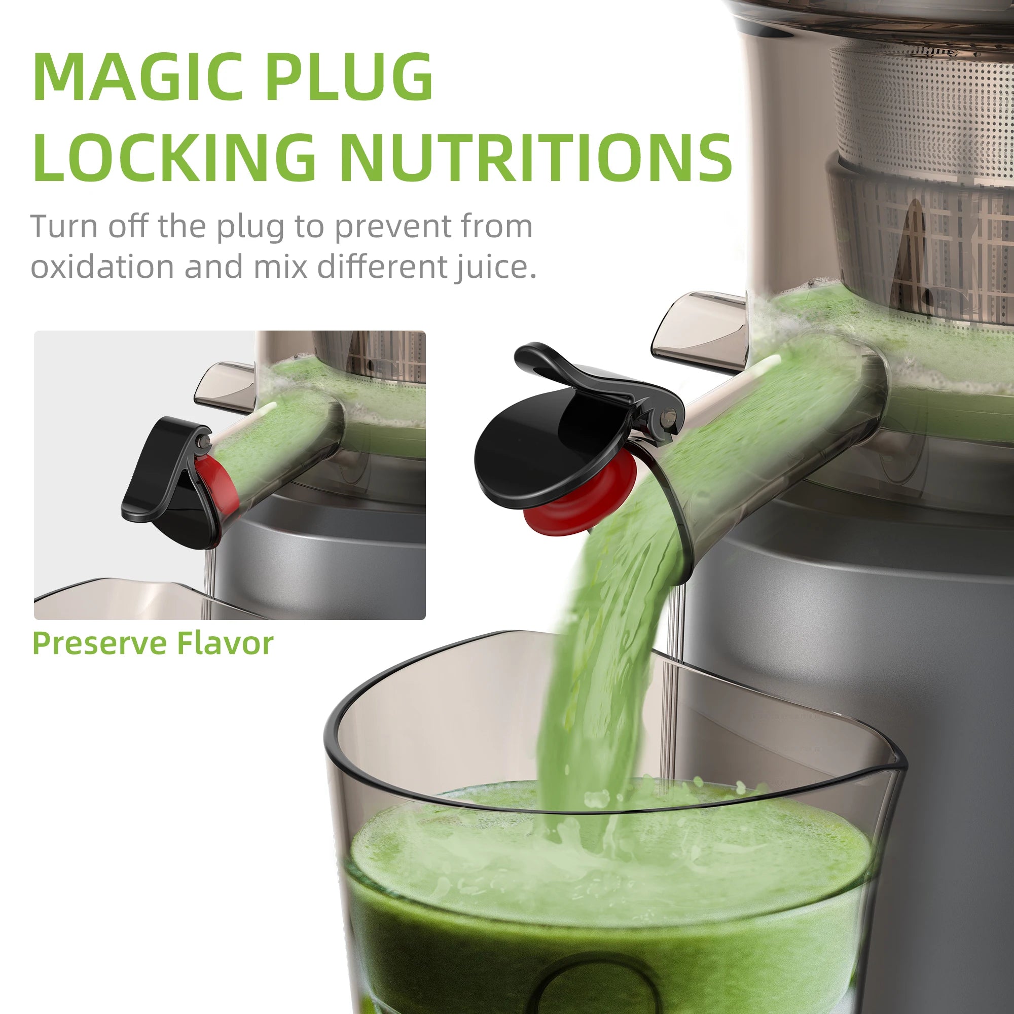 PREMIUM PRESSE JUICER AND ICE CREAM MAKER